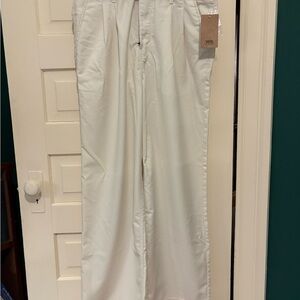 Vans Women’s White Wide-Leg Pants
